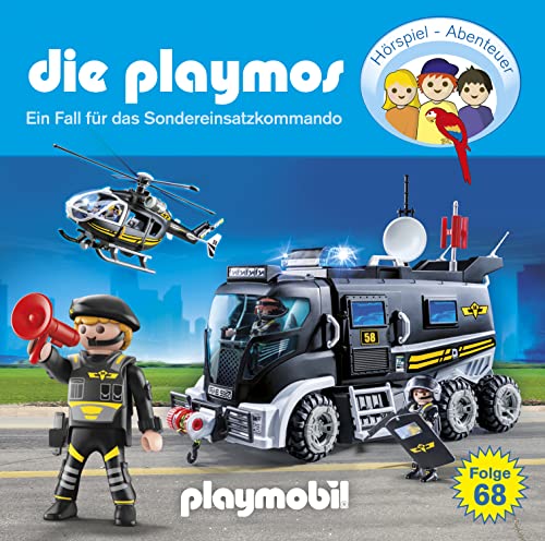 Die Playmos - Folge 68: Ein Fall für das Sondereinsatzkommando (Das Original Playmobil Hörspiel) von EDEL