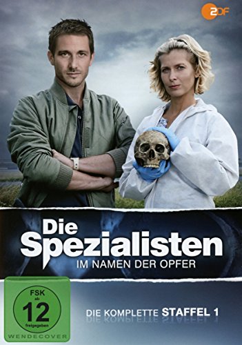 Die Spezialisten - Im Namen der Opfer - Staffel 1 [3 DVDs] von EDEL