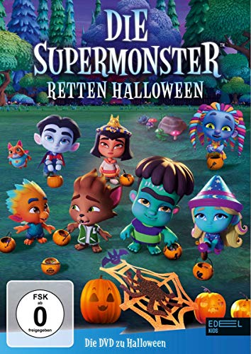 Die Supermonster retten Halloween - Die DVD zu Halloween von EDEL