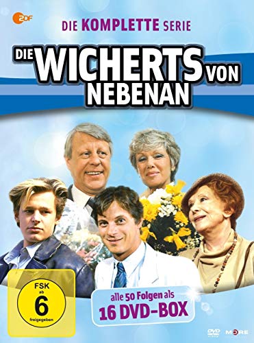 Die Wicherts Von Nebenan-die Komplette Serie!(Neu) [16 DVDs] von EDEL