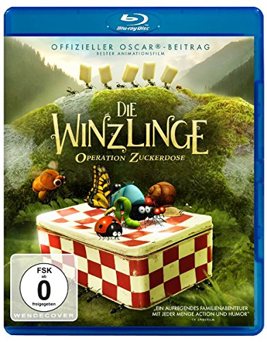 Die Winzlinge - Operation Zuckerdose [Blu-ray] von EDEL