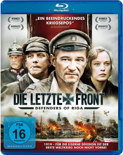 Die letzte Front - Defenders of Riga [Blu-ray] von EDEL