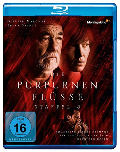 Die purpurnen Flüsse - Staffel 3 (Blu-ray) von EDEL