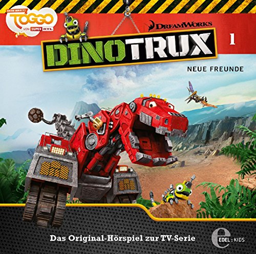 Dinotrux - Neue Freunde - Das Original-Hörspiel zur TV-Serie, Folge 1 Dinotrux - Neue Freunde - Das Original-Hörspiel zur TV-Serie, Folge 1 von EDEL