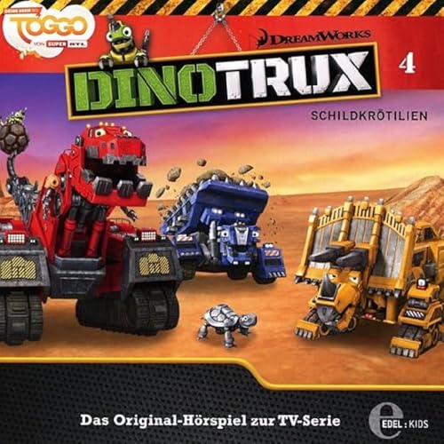 Dinotrux - Schildkrötilien - Das Original-Hörspiel zur TV-Serie, Folge 4 von EDEL
