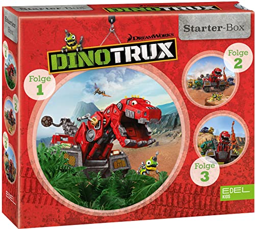 Dinotrux - Starter-Box (1 - 3) - Die Original-Hörspiele zur TV-Serie von EDEL