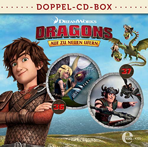 Dragons - Auf zu neuen Ufern - Doppel-CD-Box (Folgen 36 + 37) von EDEL