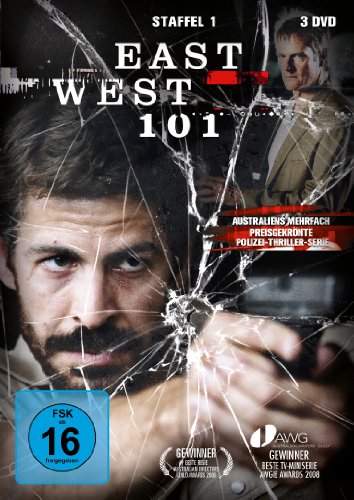 East West 101 - Staffel 1 [3 DVDs] von EDEL