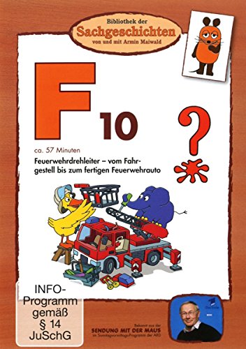 F10 - Feuerwehrdrehleiter (Bibliothek der Sachgeschichten) von EDEL