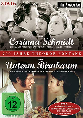 Filmwerke-200 Jahre Theodor Fontane [3 DVDs] von EDEL