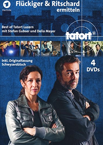 Flückiger & Ritschard ermitteln - Best of Tatort Luzern [4 DVDs] von EDEL