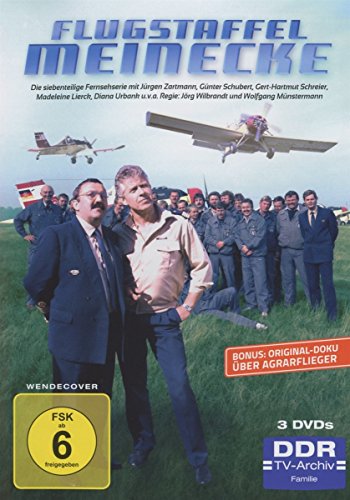 Flugstaffel Meinecke - DDR TV-Archiv [3 DVDs] von EDEL