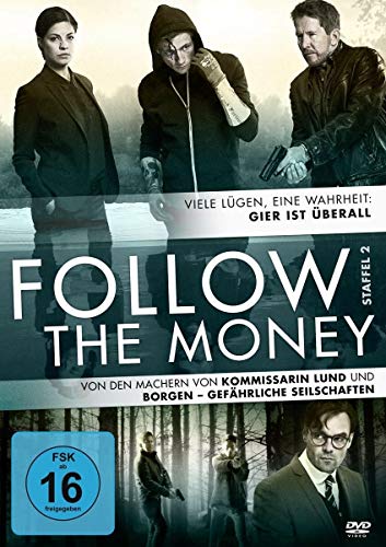 Follow the Money - Staffel 2 [4 DVDs] von EDEL