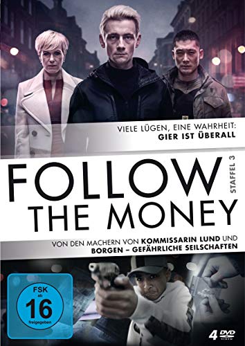 Follow the Money - Staffel 3 [4 DVDs] von EDEL