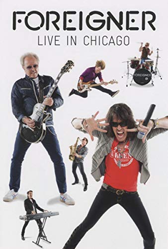 Foreigner - Live in Chicago von EDEL