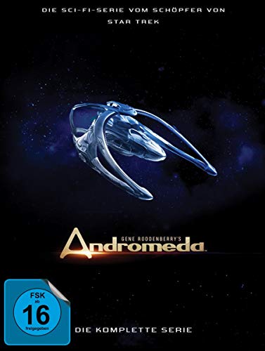 Andromeda - Die komplette Serie [30 DVDs] von EDEL