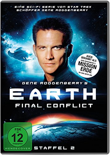 Gene Roddenberry's Earth: Final Conflict - Staffel 2 (6-DVD Softbox) von EDEL
