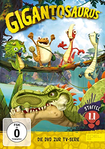 Gigantosaurus - DVD-Staffelbox 1.1 (Folgen 1 - 26) - Die DVD zur TV-Serie von EDEL