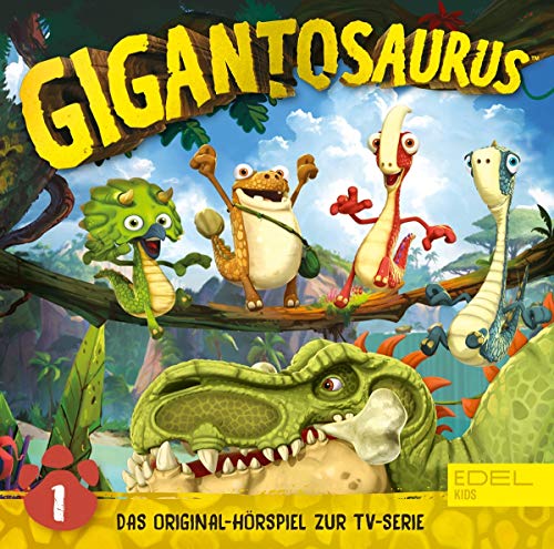 Gigantosaurus - Folge 1: Mazus Mutprobe - Das Original-Hörspiel zur TV-Serie Gigantosaurus - Folge 1: Mazus Mutprobe - Das Original-Hörspiel zur TV-Serie von EDEL
