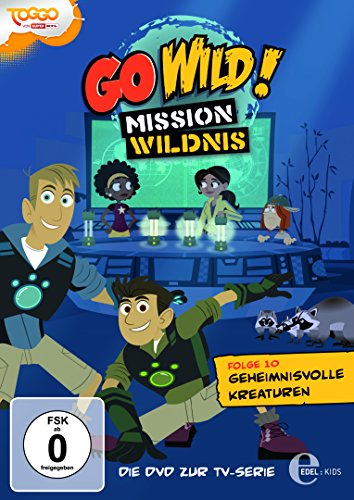 Go Wild! - Mission Wildnis - Folge 10: Geheimnisvolle Kreaturen von EDEL