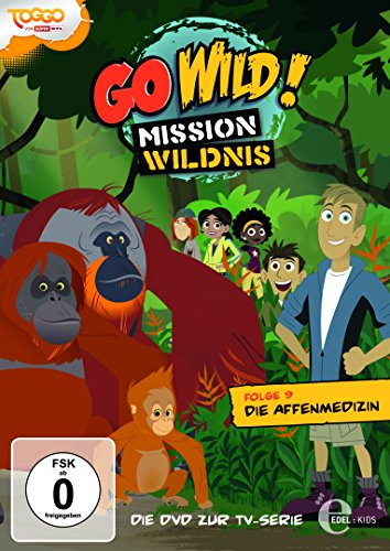Go Wild! - Mission Wildnis - Folge 9: Die Affenmedizin von EDEL