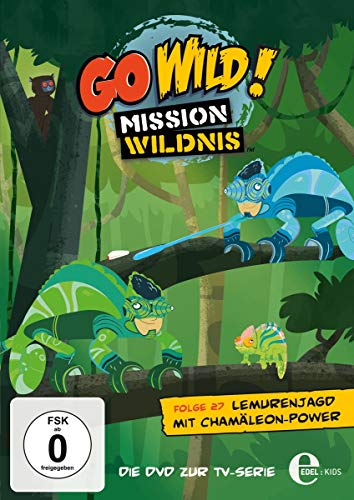Go Wild! Mission Wildnis - Lemurenjagd mit Chamäleon-Power - Die DVD zur TV-Serie, Folge 27 von EDEL