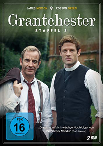 Grantchester Staffel 3 [2 DVDs] von EDEL