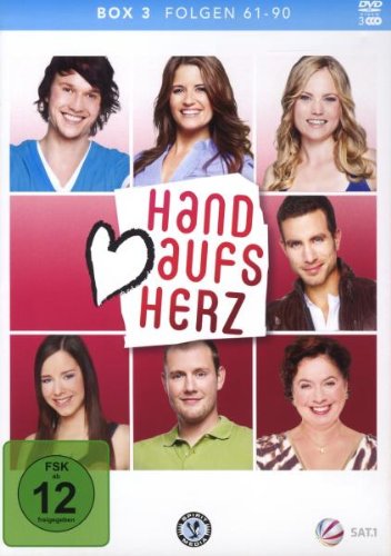Hand aufs Herz - Box 3/Folge 61-90 [3 DVDs] von EDEL