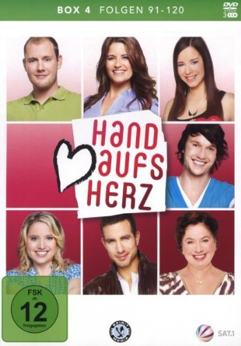 Hand aufs Herz - Box 4/Folge 91-120 [3 DVDs] von EDEL