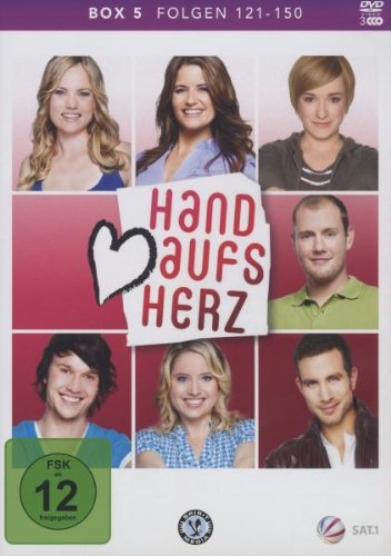 Hand aufs Herz - Box 5/Folge 121-150 [3 DVDs] von EDEL