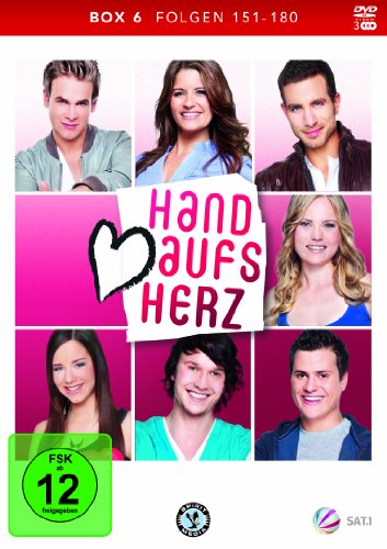 Hand aufs Herz - Box 6/Folge 151-180 [3 DVDs] von EDEL