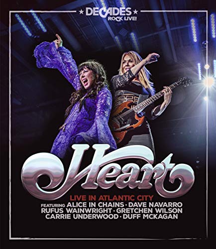 Heart - Live In Atlantic City (Blu-Ray) von EARMUSIC