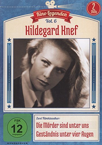 Hildegard Knef - Die Mörder sind unter uns/Geständnis unter vier Augen - Kino-Legenden Vol. 6 [2 DVDs] von EDEL