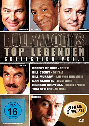Hollywoods größte Legenden Vol.1 [2 DVDs] von EDEL
