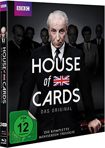 House of Cards - Die komplette Mini-Serien Trilogy [Blu-ray] von EDEL