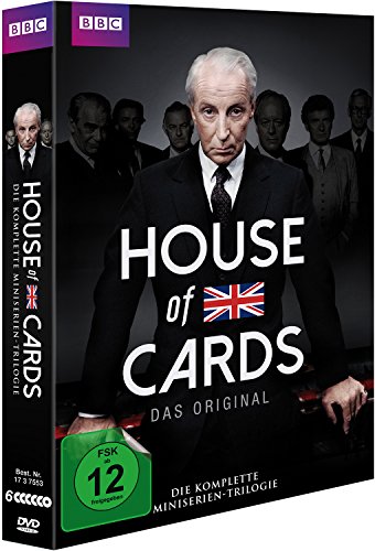 House of Cards - Die komplette Mini-Serien Trilogy [3 DVDs] von EDEL