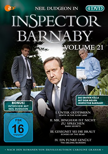 Inspector Barnaby Vol. 21 [4 DVDs] von EDEL