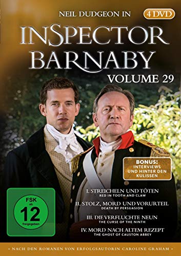 Inspector Barnaby, Vol.29 [4 DVDs] von EDEL