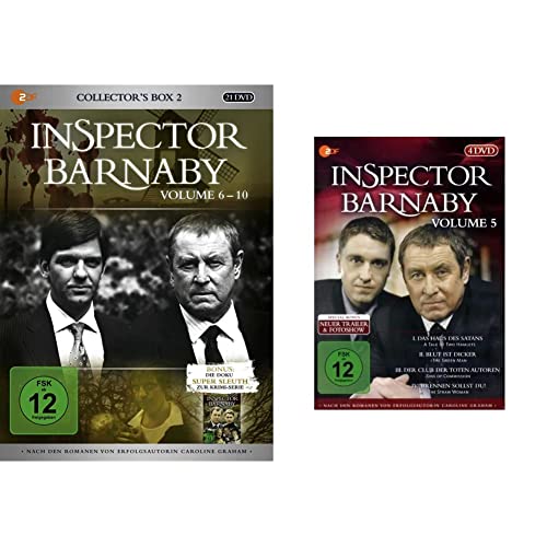 Inspector Barnaby - Collector's Box 2, Vol. 6-10 (20 Discs) & Inspector Barnaby, Vol. 05 [4 DVDs] von EDEL