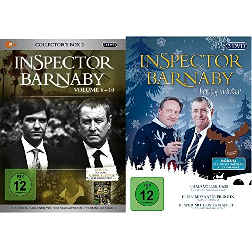 Inspector Barnaby - Collector's Box 2, Vol. 6-10 (20 Discs) & Inspector Barnaby - Happy Winter [3 DVDs] von EDEL