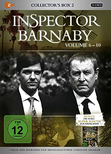Inspector Barnaby - Collector's Box 2, Vol. 6-10 (20 Discs) von EDEL
