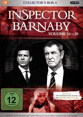 Inspector Barnaby - Collector's Box 4, Vol. 16-20 (21 Discs) von EDEL