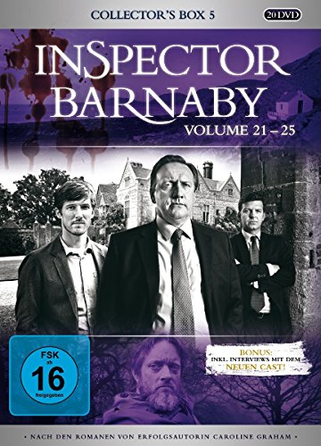 Inspector Barnaby - Collector's Box 5/Vol. 21-25 [20 DVDs] von EDEL