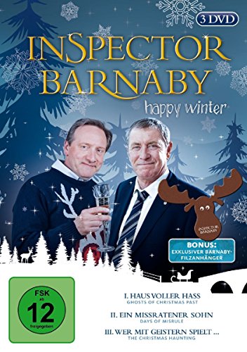 Inspector Barnaby - Happy Winter [3 DVDs] von EDEL