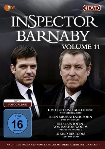 Inspector Barnaby Vol. 11 [4 DVDs] von EDEL