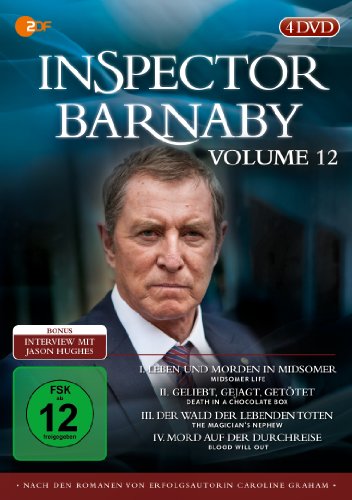 Inspector Barnaby Vol. 12 [4 DVDs] von EDEL