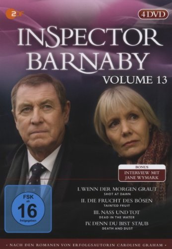 Inspector Barnaby Vol. 13 [4 DVDs] von EDEL