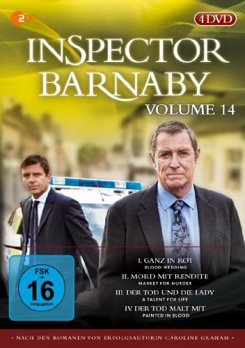 Inspector Barnaby Vol. 14 [4 DVDs] von EDEL