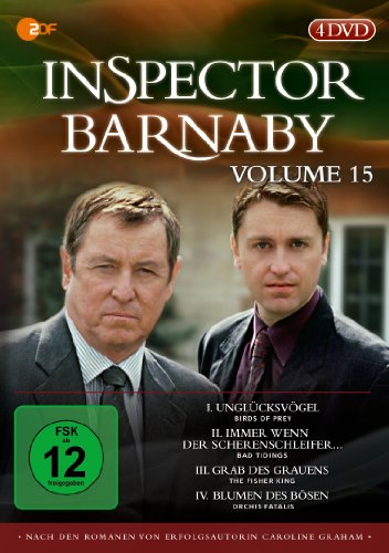 Inspector Barnaby Vol. 15 [4 DVDs] von EDEL