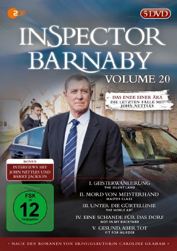 Inspector Barnaby Vol. 20 [5 DVDs] von EDEL